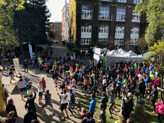 10 km de l'ulb