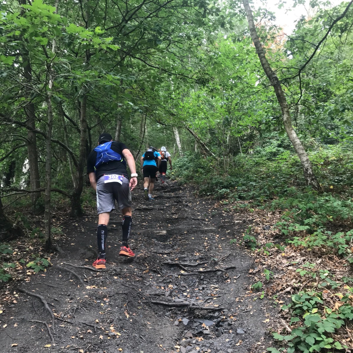 Sur le trail’heure, on grimpe des terrils et on finit avec une Val&rsquo;Heureuse!