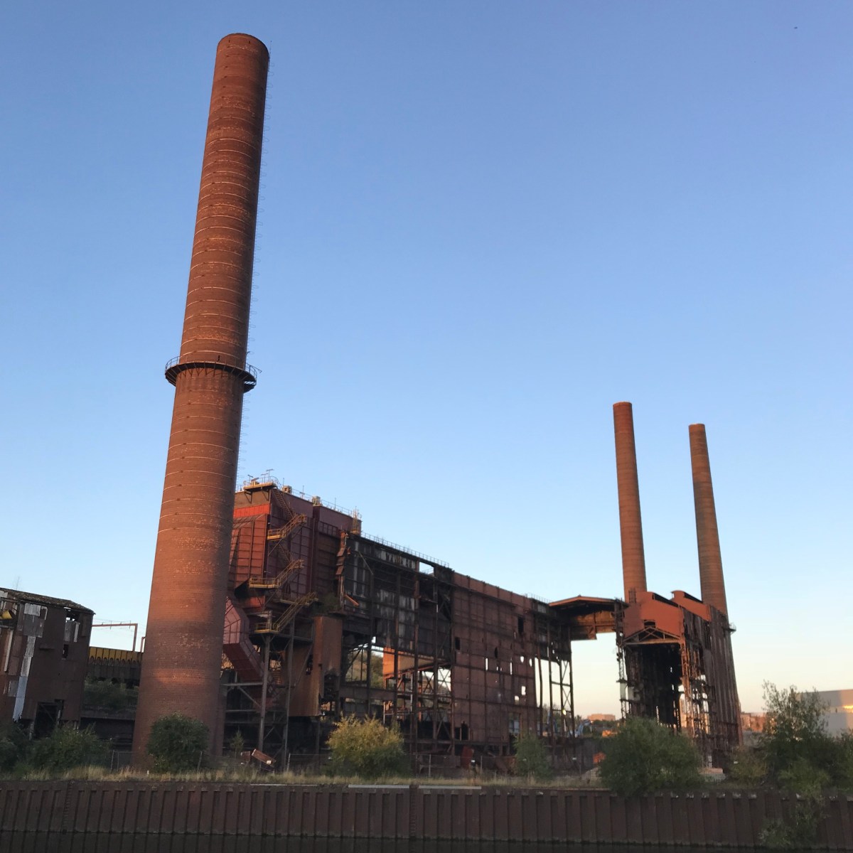 L&rsquo;Indus&rsquo;trail ou courir dans un site&nbsp;exceptionnel!