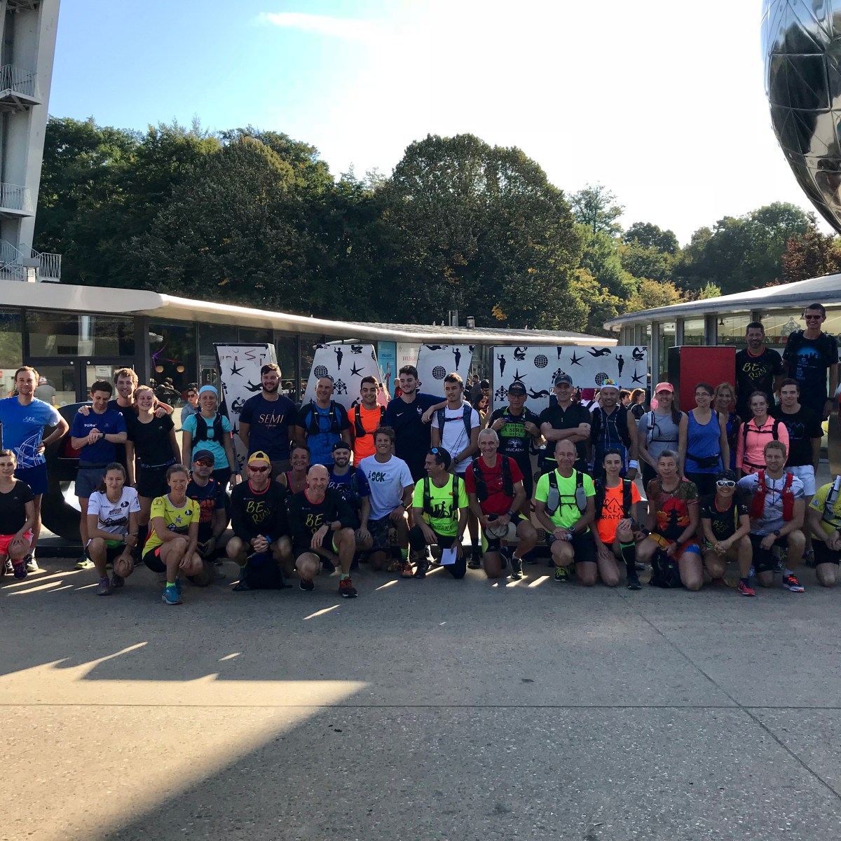 La traversée de Bruxelles… la première d’une longue série… Non&nbsp;peut-être!