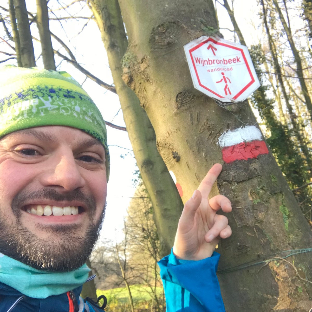 Parcours GR#1 – 16 km à faire en courant dans le sud de&nbsp;BXL!