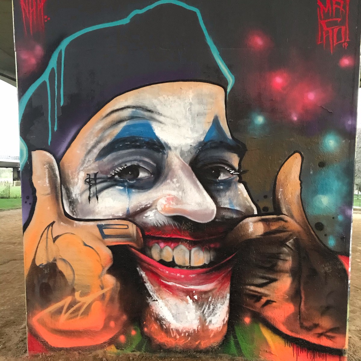 Parcours GR#3 – Courir 10 km dans la vallée de la Pede et observer beaucoup de street&nbsp;art!