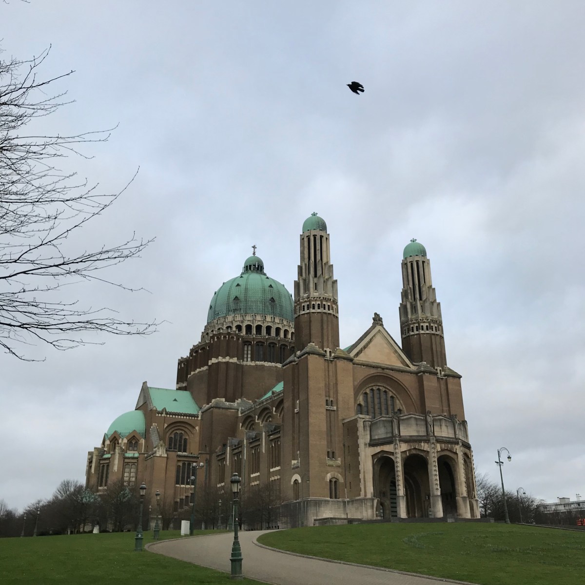 Parcours GR#4 – Tournée  de 16 km au départ de&nbsp;Koekelberg!