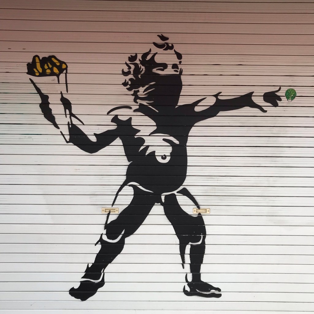 Parcours street art BXL#3 – 14 km à parcourir dans les alentours du bois de la&nbsp;cambre!