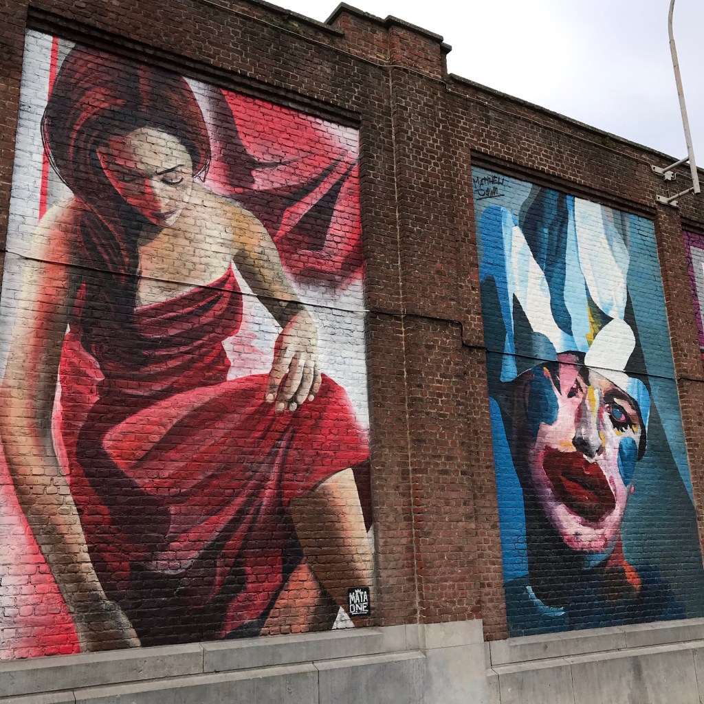 Parcours street art BXL#4 – 8 km entre La Cambre et le&nbsp;Cinquantenaire!