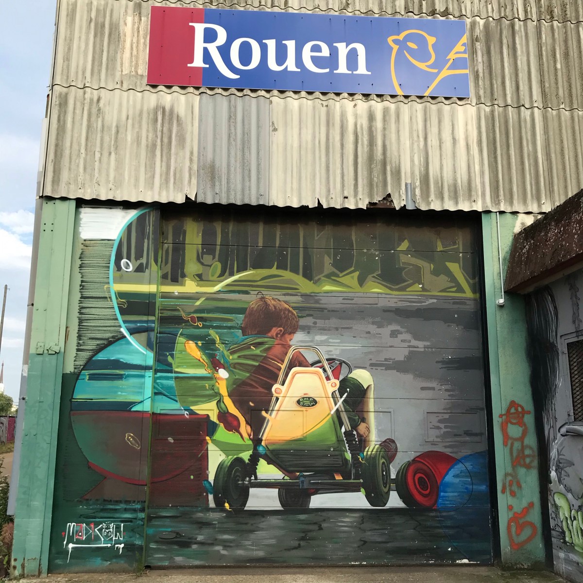 Running Roadtrip #1 – Rouen en 24 heures en 3 parcours baskets aux&nbsp;pieds!