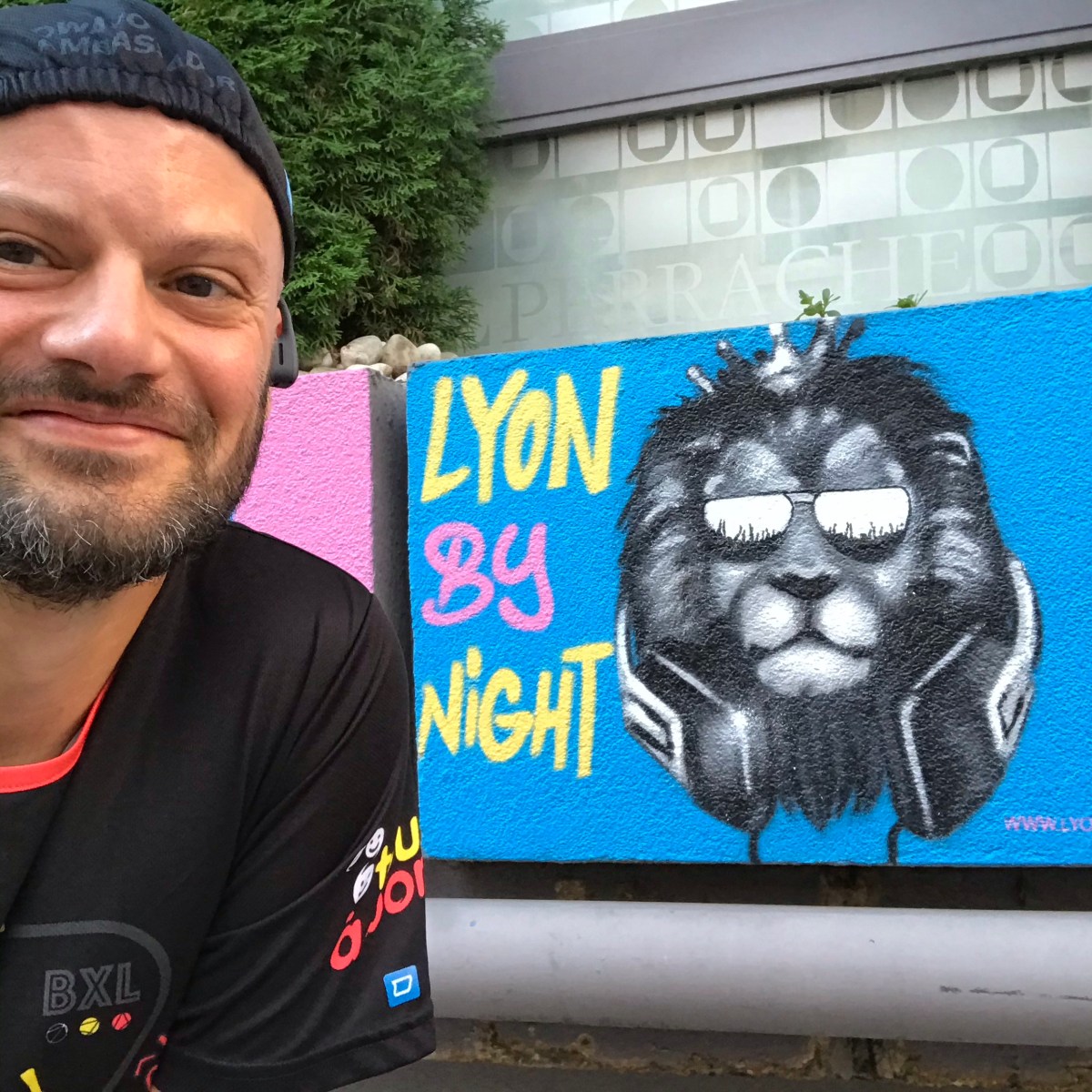 Running Roadtrip #8 – Lyon en courant, en 5 parcours et avec beaucoup de street&nbsp;art!