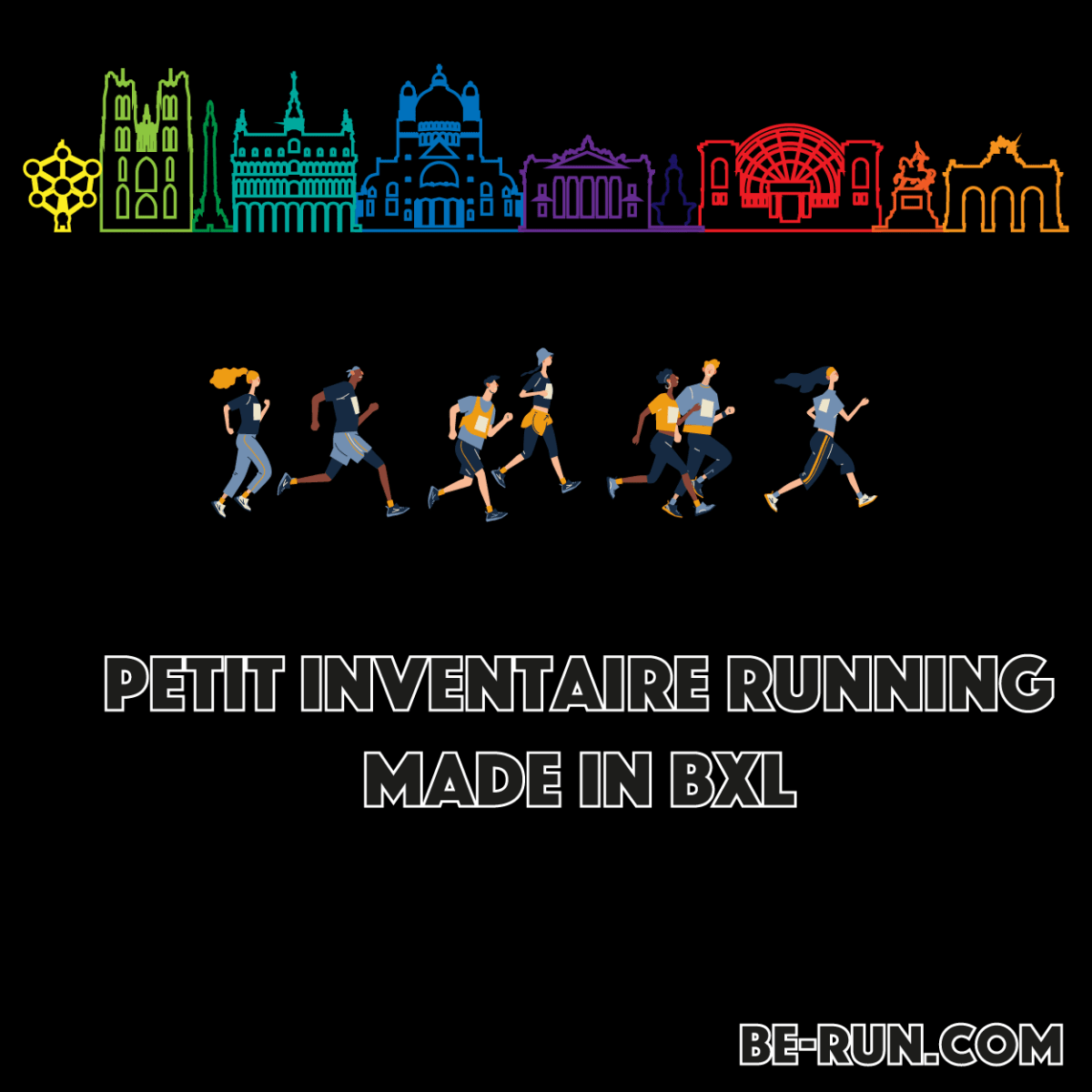 Tout pour pratiquer la course à pied à&nbsp;BXL!