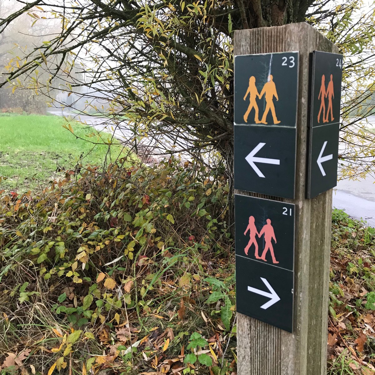 Chouette Parcours de 16 km en campagne au départ d&rsquo;anderlecht