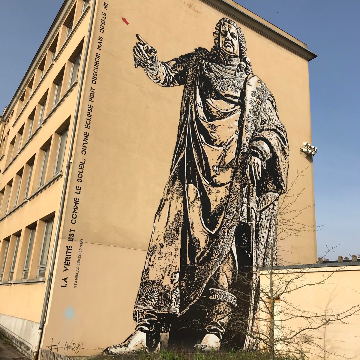 Running Road Trip #10 – parcours de 10.5 km pour visiter Nancy en&nbsp;courant!