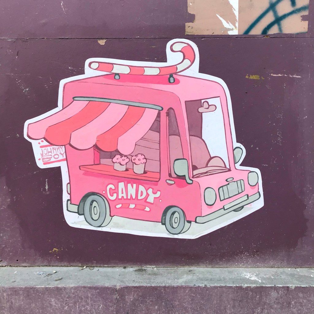 Parcours street ART BXL#9 – Boucles de 12 km et 15 km au départ du mont des&nbsp;arts!