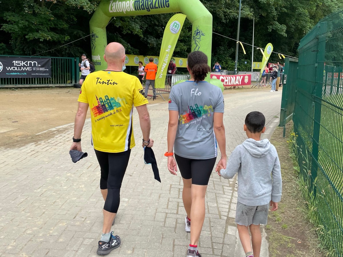 LE RETOUR DES 15 KM DE WOLUWE-SAINT-LAMBERT!