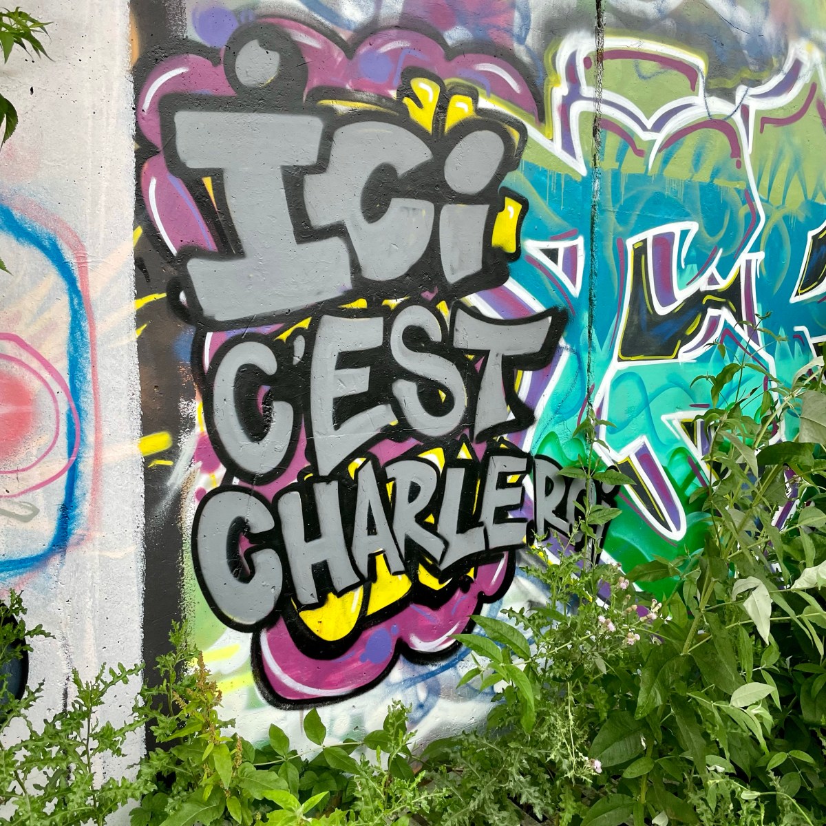 CHARLEROI #2 – parcours STREET ART DE 12&nbsp;KM!