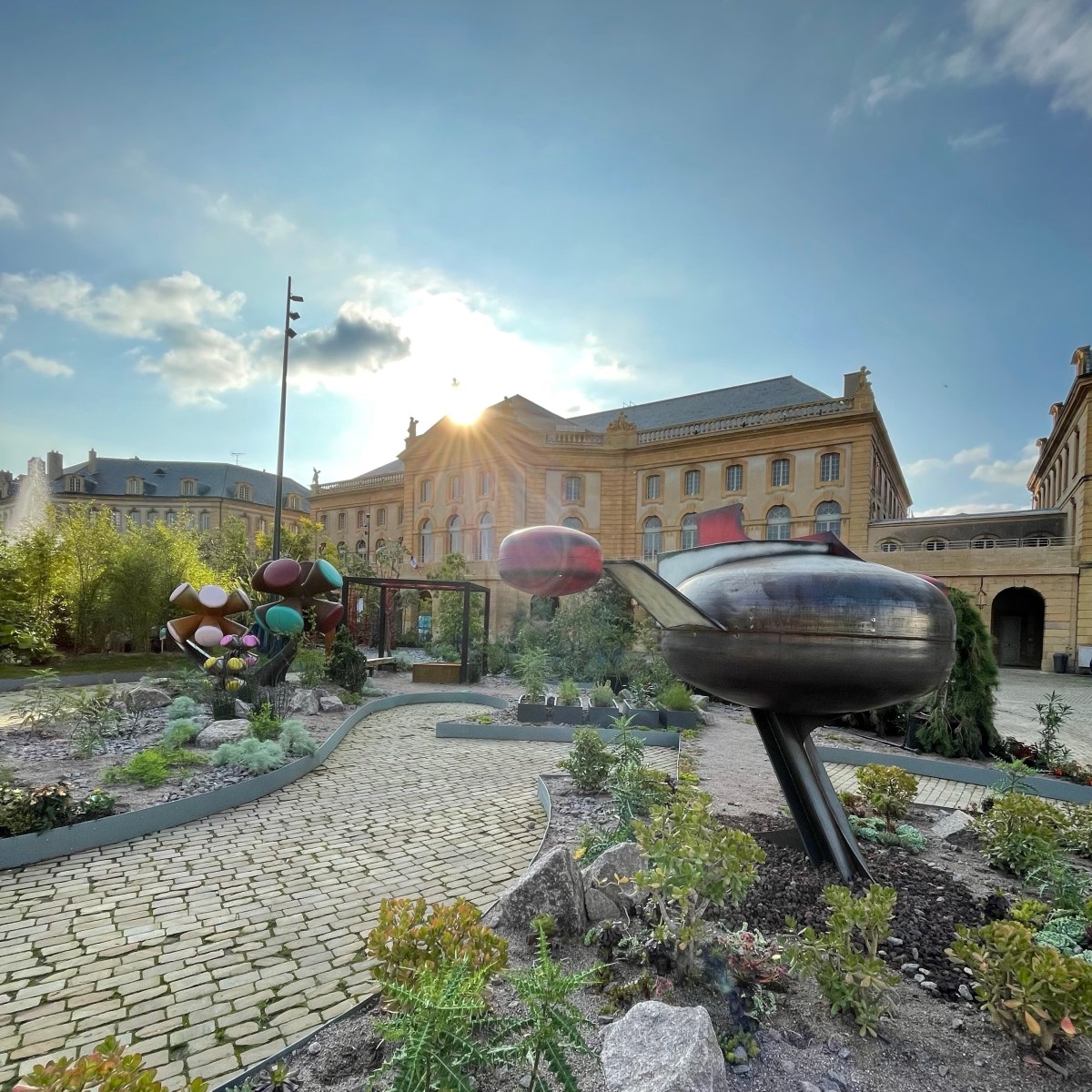 Travel & Run #41 – Metz à la wanagain en 9&nbsp;bornes!