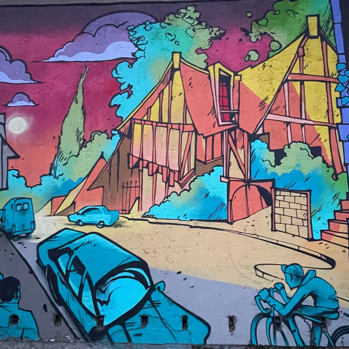 Travel & Run #40 – Colmar baskets aux&nbsp;pieds!