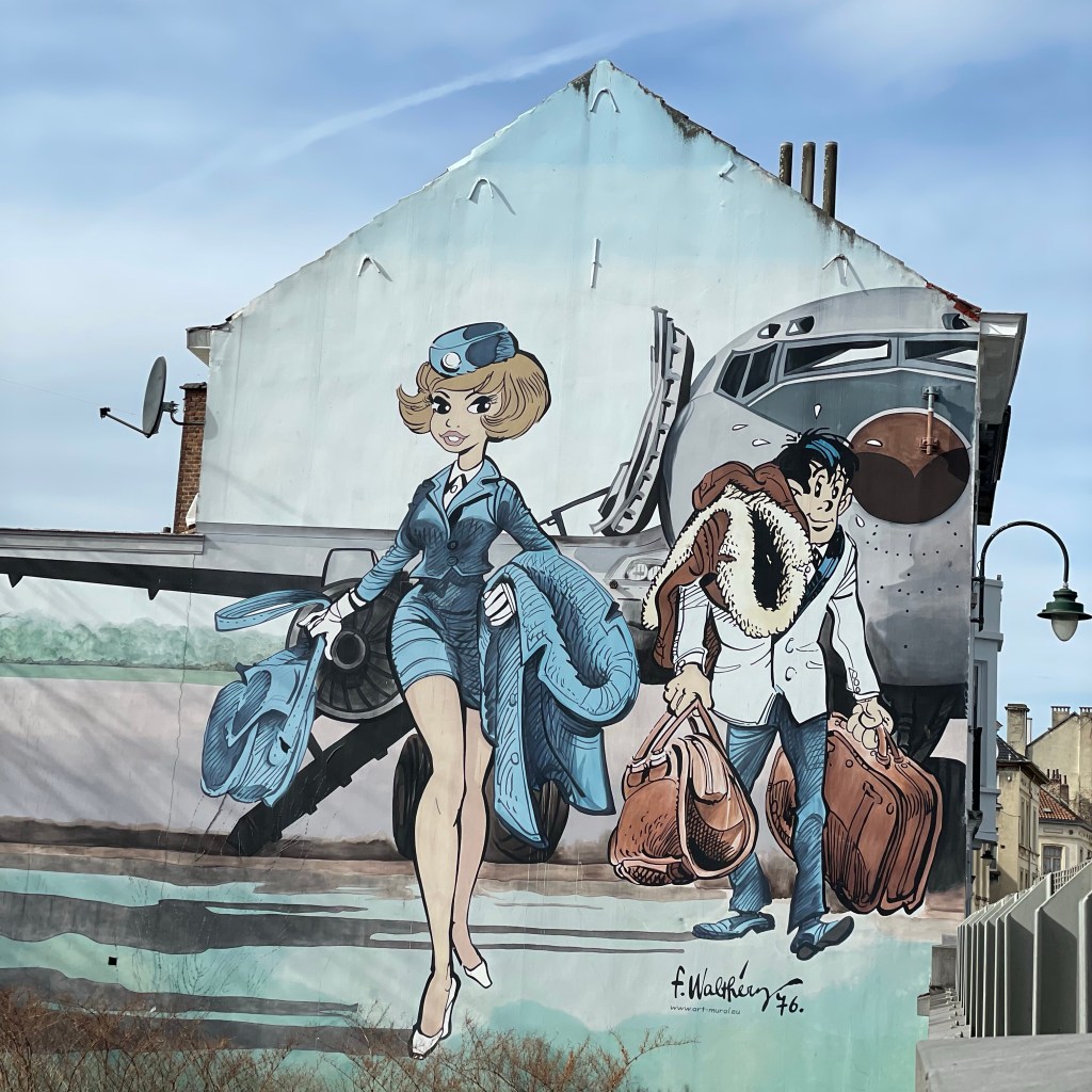 Parcours Bruxelles BD #1 – 13 km entre l&rsquo;Atomium et La&nbsp;Bourse!