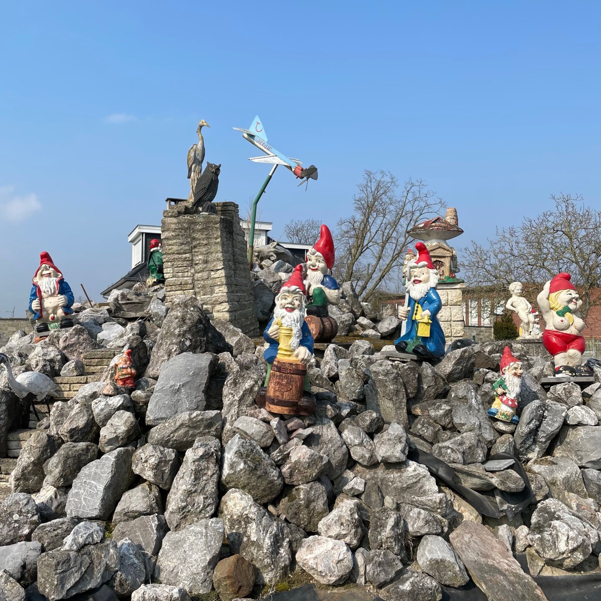 Parcours de 23 km pour effectuer l&rsquo;ascension du légendaire Mont des Nains de&nbsp;Jardin!