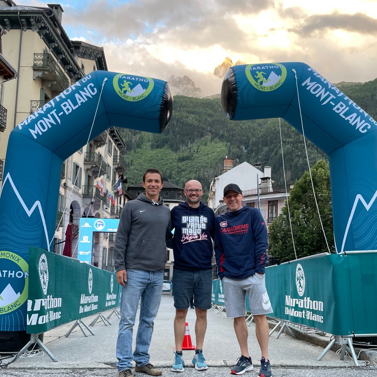 Travel & Run #44 – Le Marathon du Mont-Blanc: « c’est beau mais c’est haut!&nbsp;»