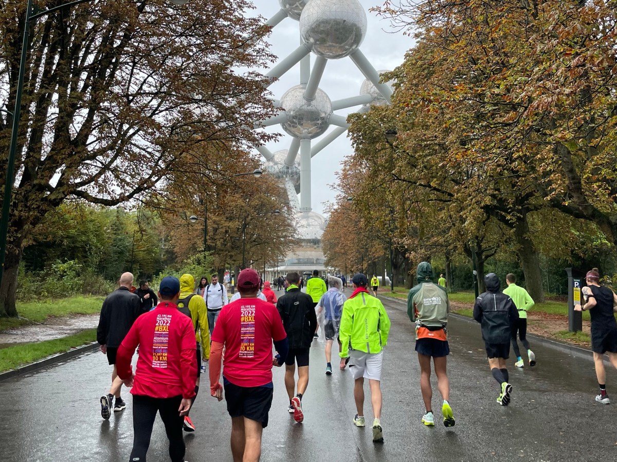Retour sur le marathon de Bruxelles&nbsp;2022!
