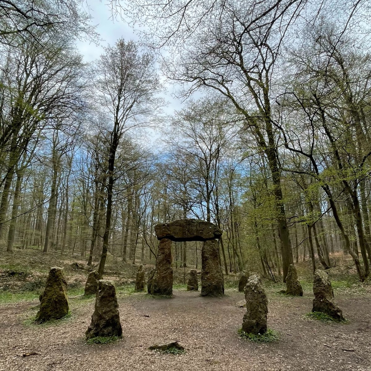 Parcours de 18 km pour découvrir le Stonehenge&nbsp;Bruxellois!