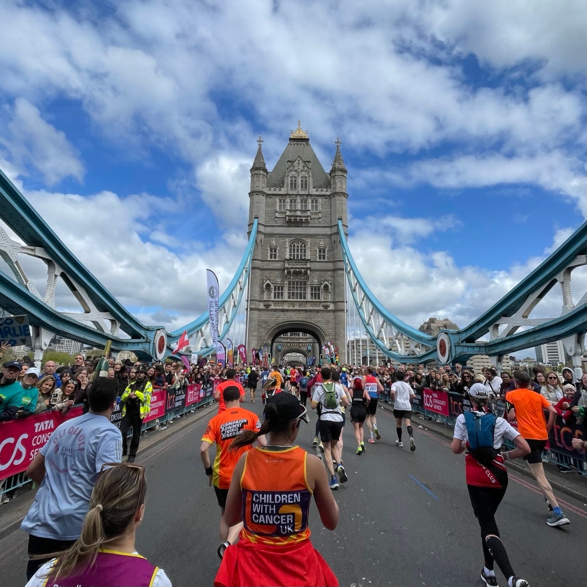 Travel & Run #47 – Le marathon de Londres!